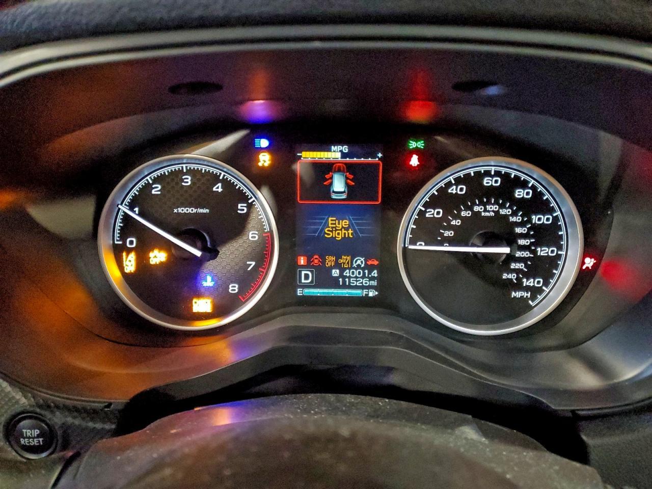 2024 SUBARU FORESTER