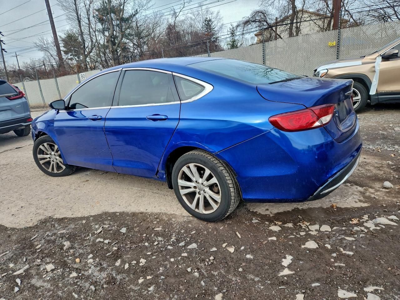2015 CHRYSLER 200