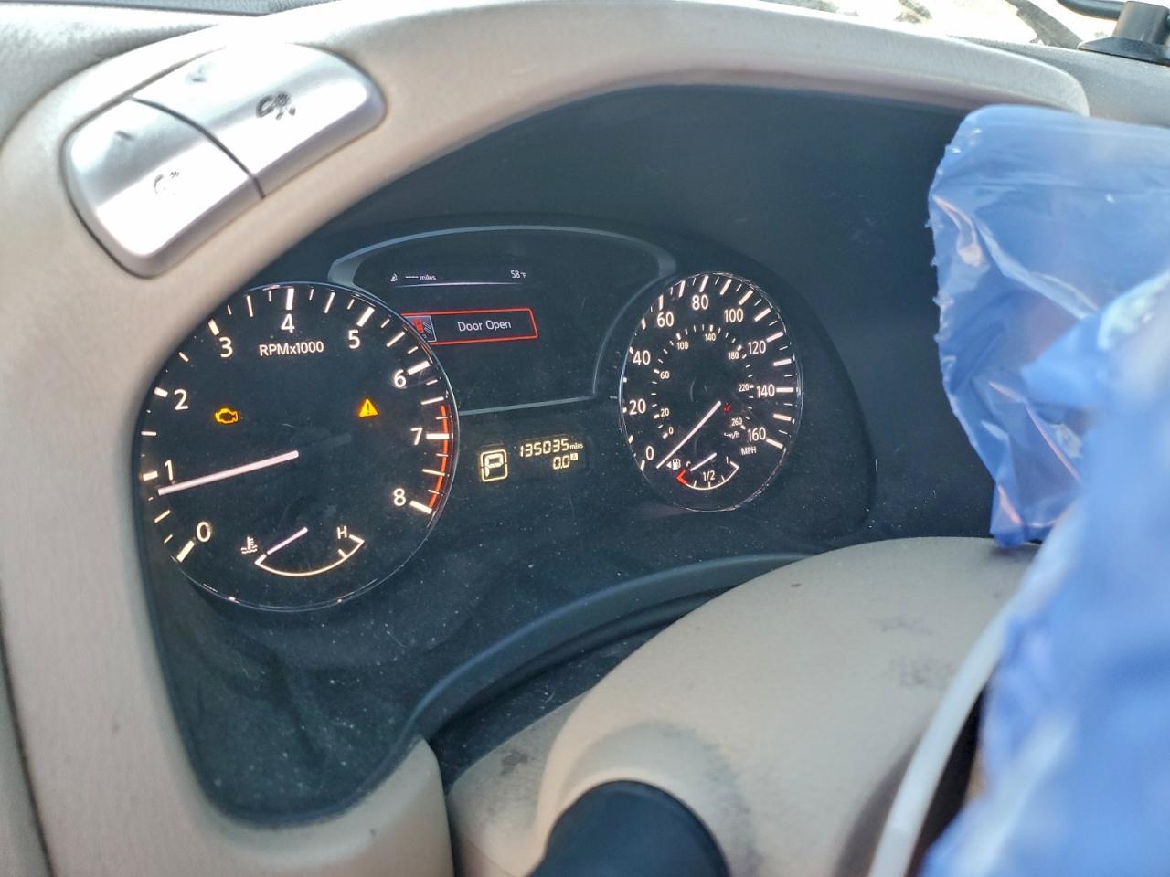 2013 NISSAN PATHFINDER