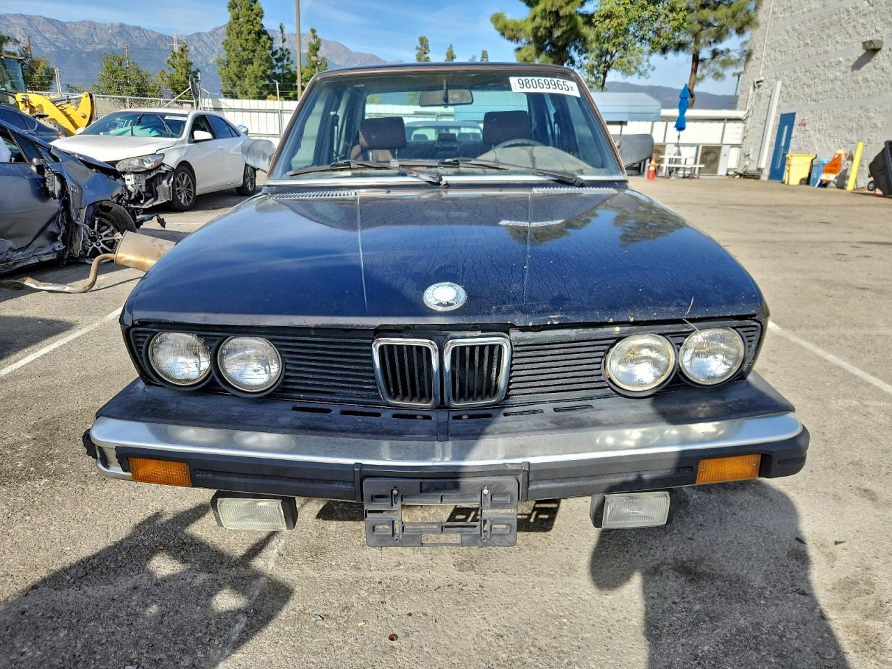 1988 BMW 5 series