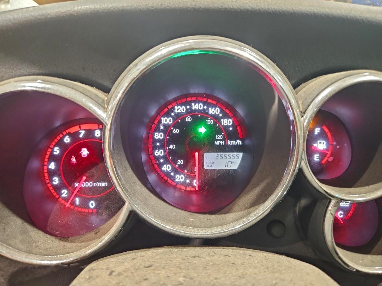 2007 TOYOTA COROLLA
