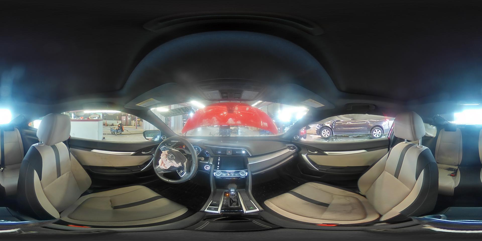 2016 HONDA CIVIC