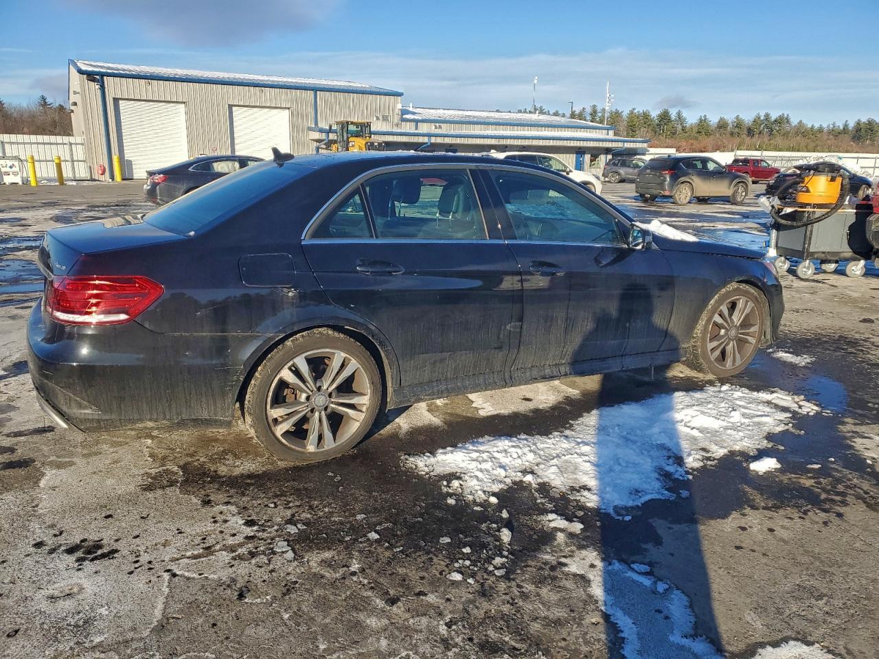2016 MERCEDES-BENZ E-Class