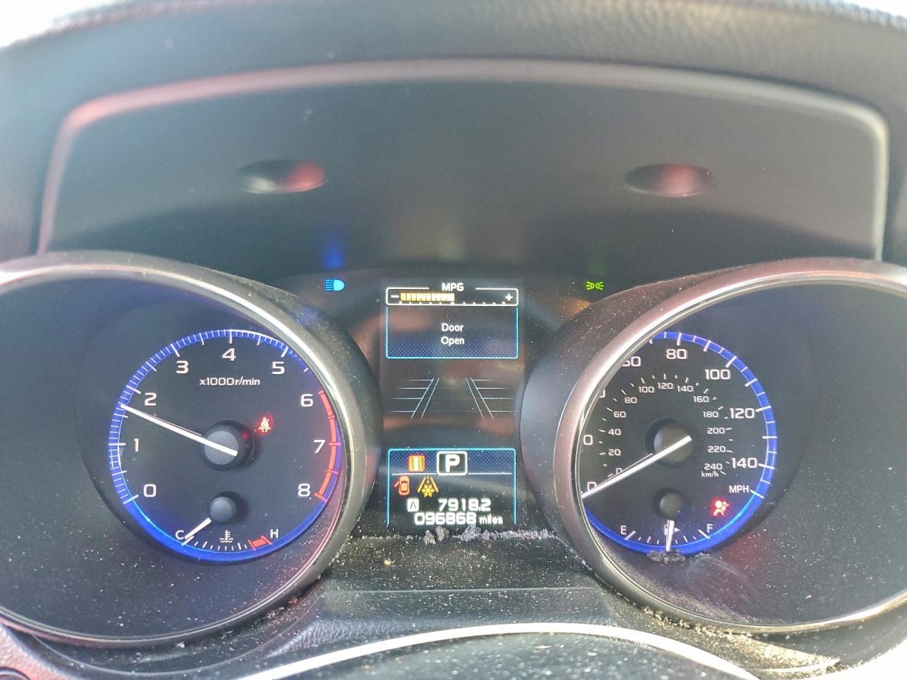 2019 SUBARU Outback