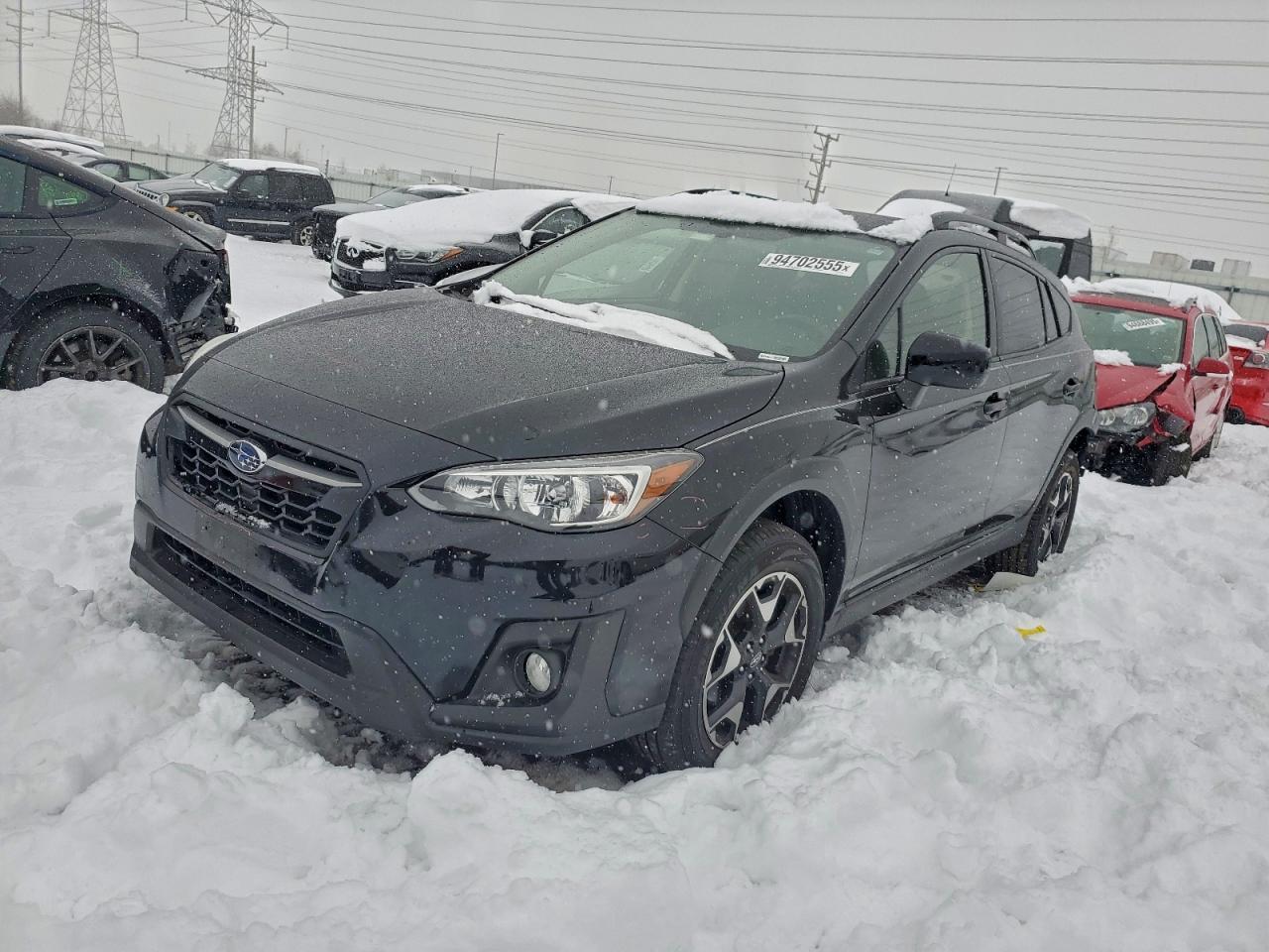 2019 SUBARU Crosstrek