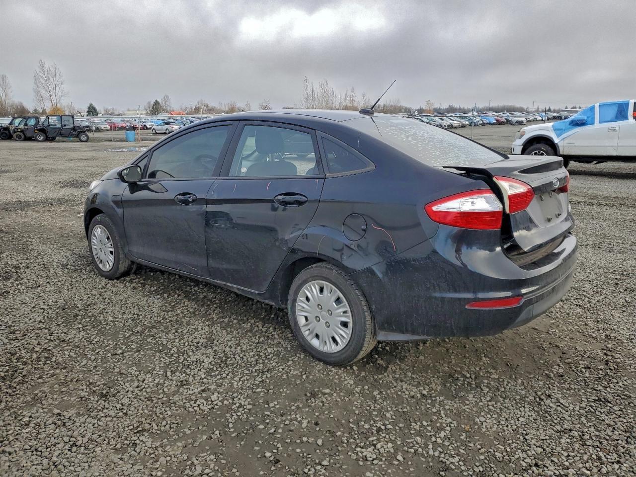 2018 FORD Fiesta