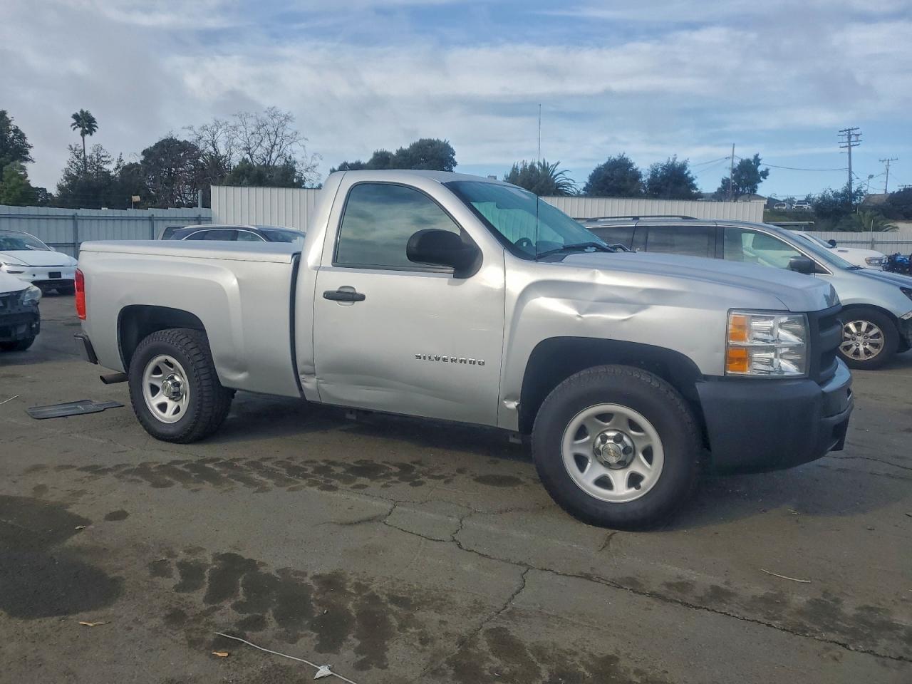 2012 CHEVROLET SILVERADO 1500