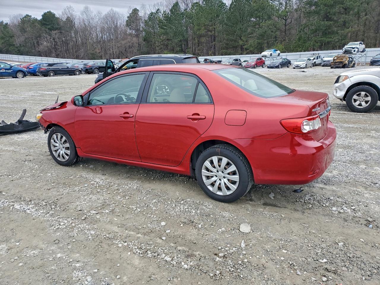 2012 TOYOTA COROLLA