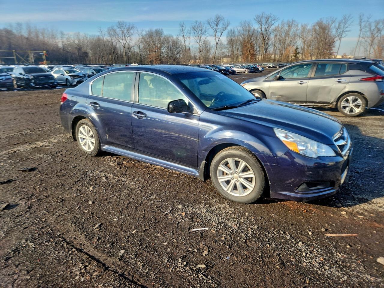 2012 SUBARU Legacy