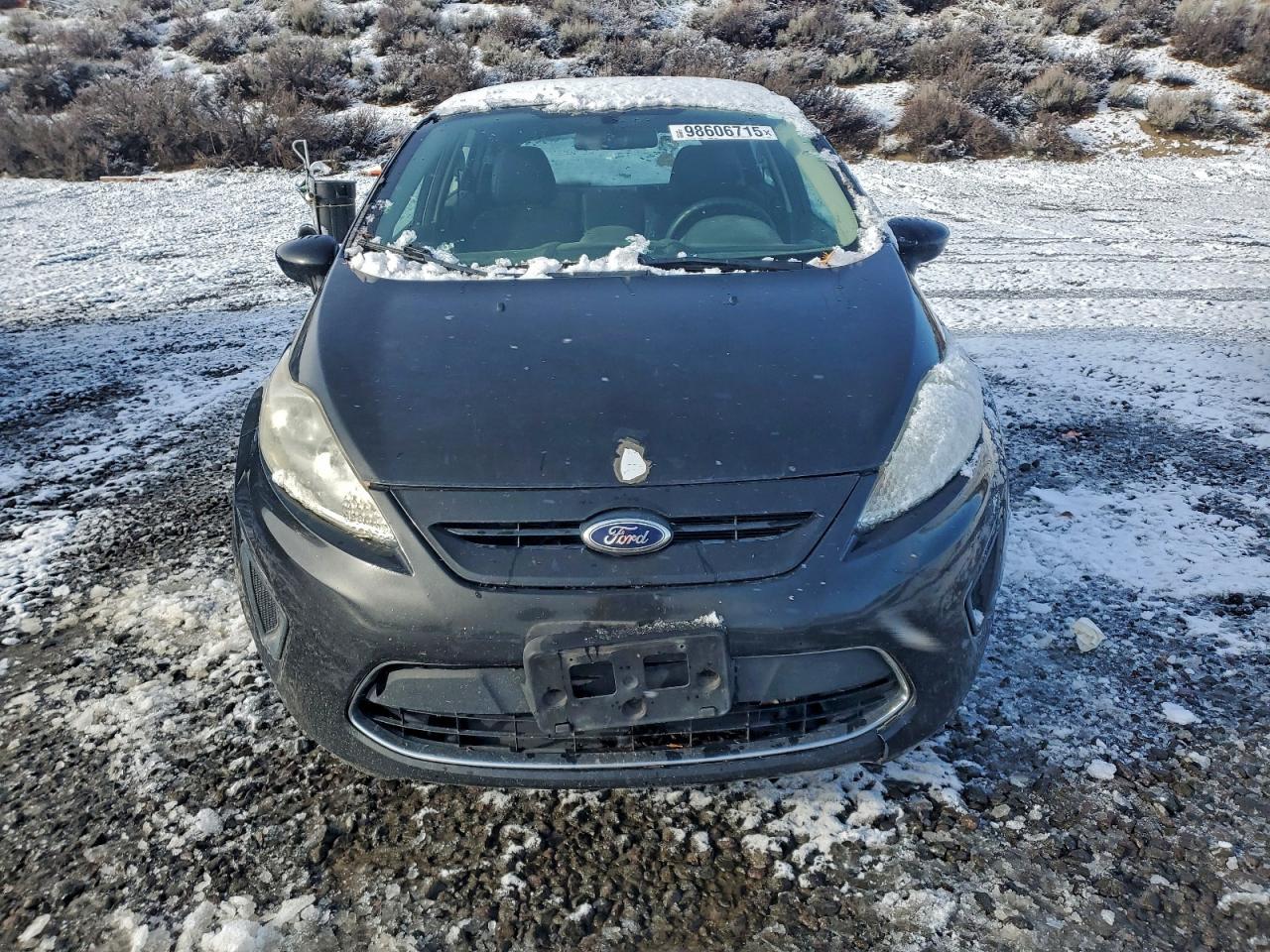 2012 FORD Fiesta