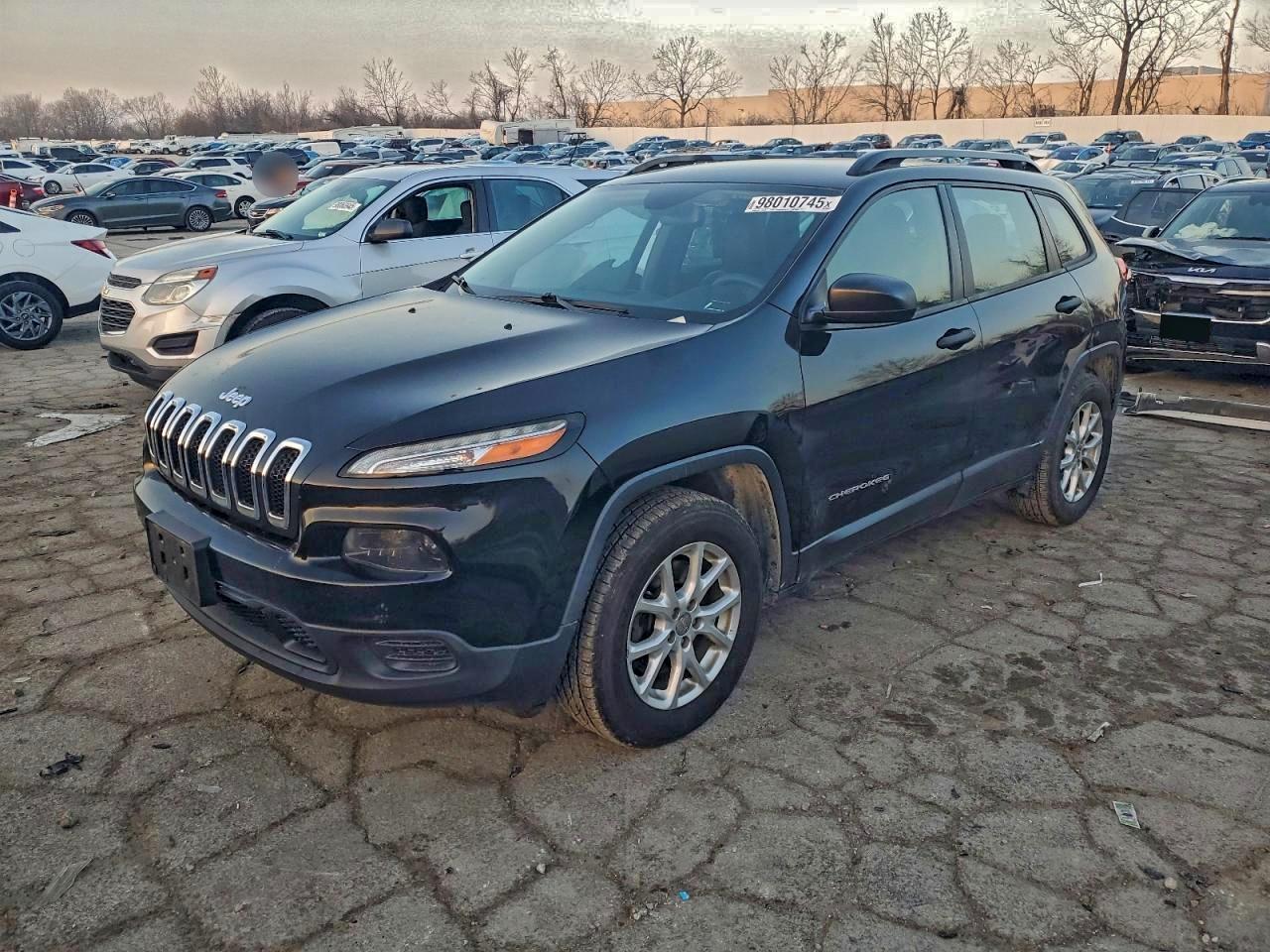 2015 JEEP CHEROKEE
