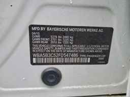 2015 BMW 5 series