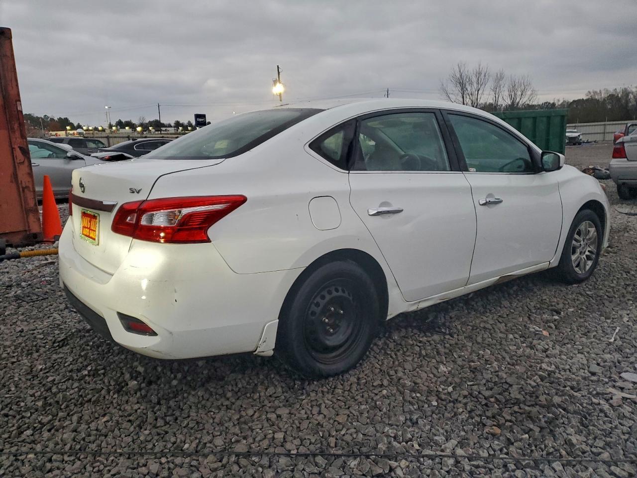 2016 NISSAN SENTRA
