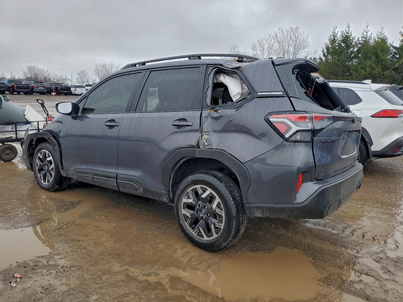 2025 SUBARU FORESTER
