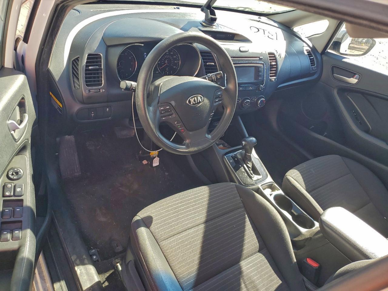 2017 KIA FORTE