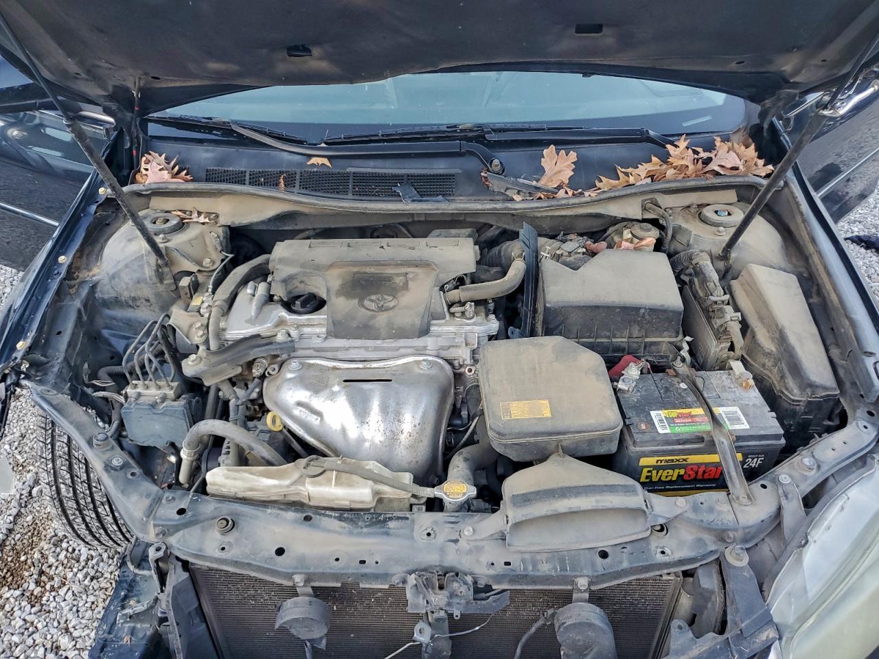 2015 TOYOTA CAMRY