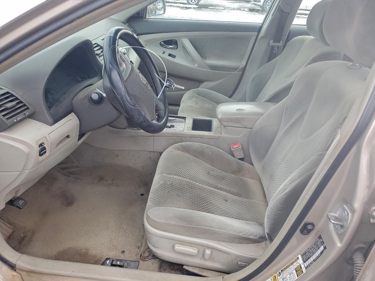 2009 TOYOTA CAMRY