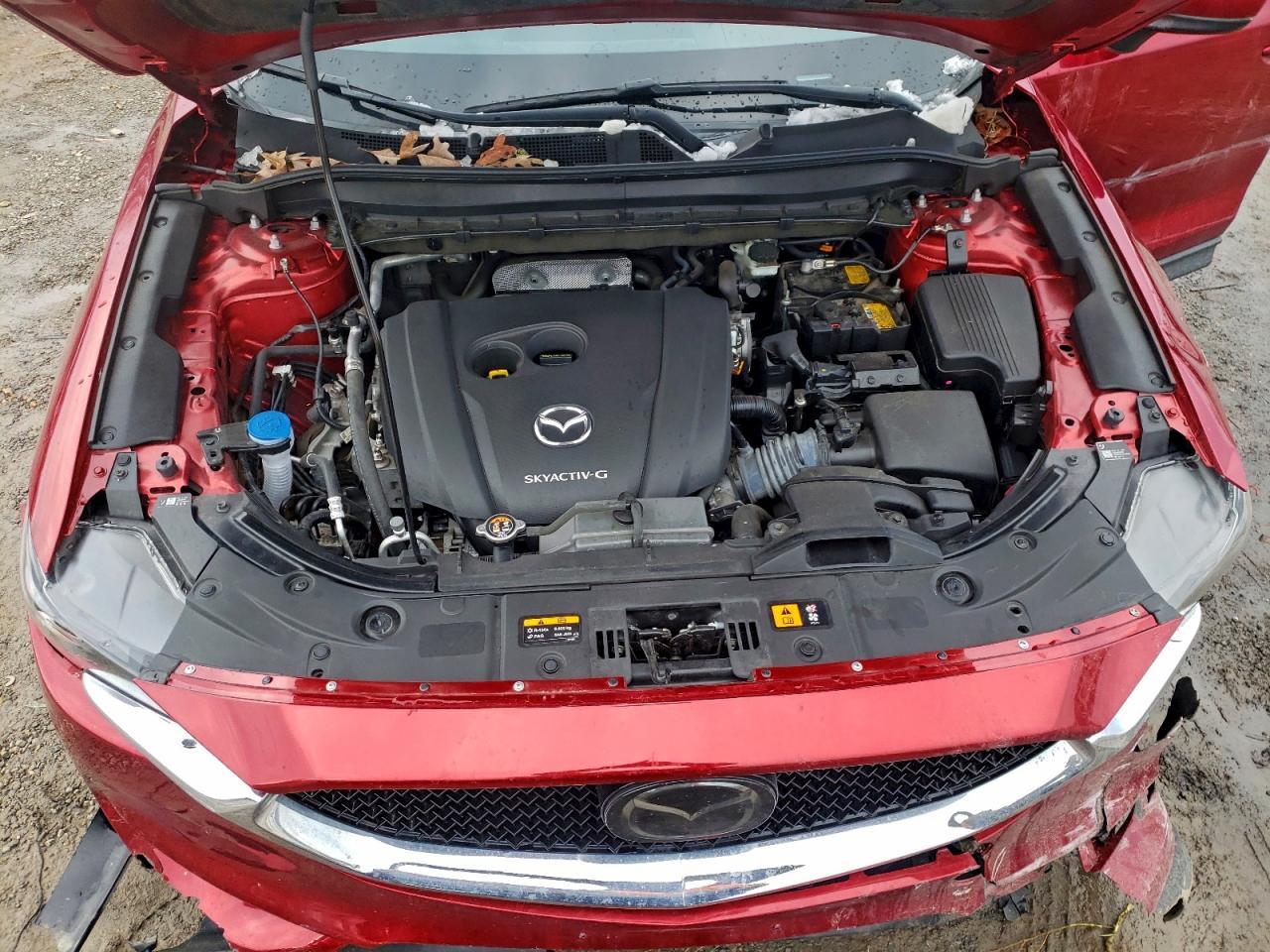 2021 MAZDA CX-5
