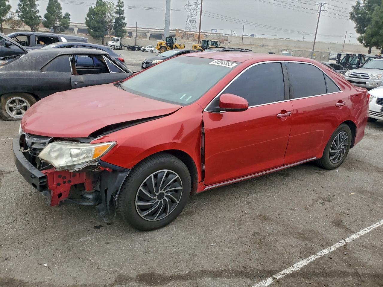 2012 TOYOTA CAMRY