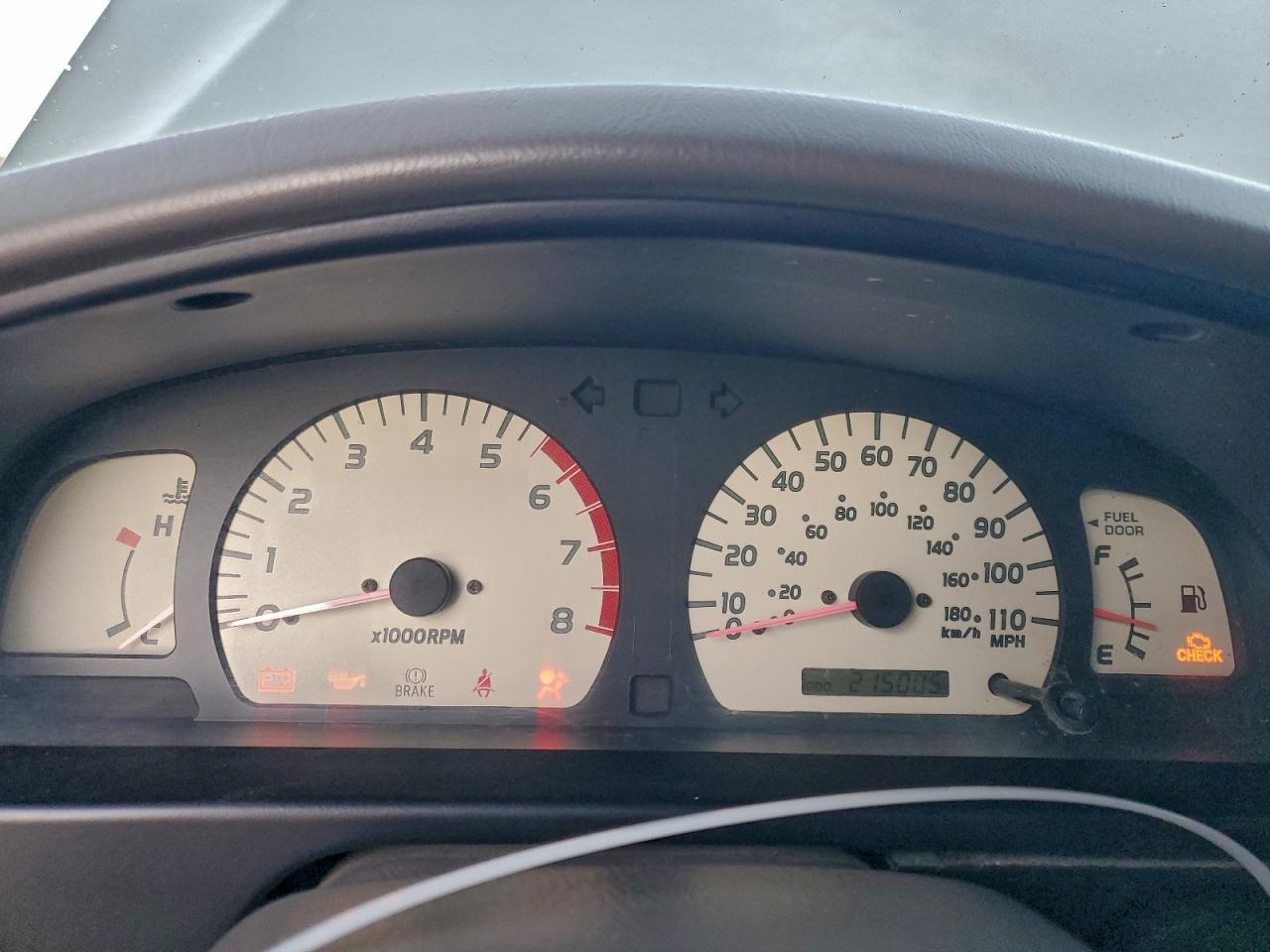 2002 TOYOTA TACOMA