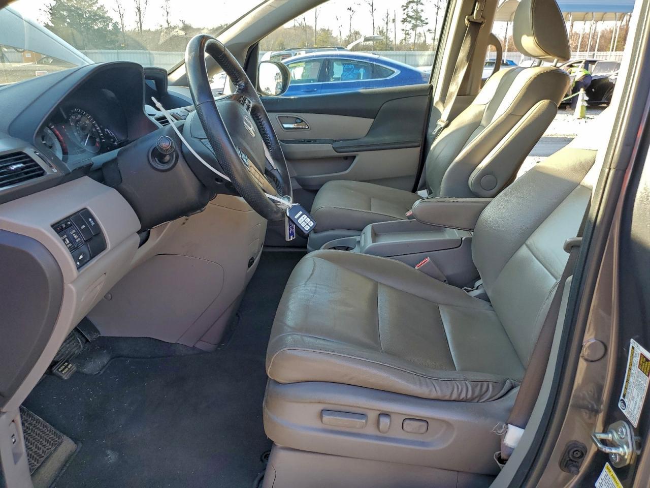 2016 HONDA ODYSSEY