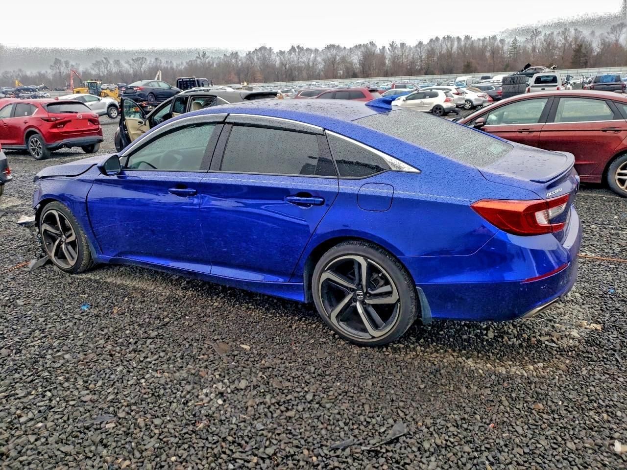 2018 HONDA ACCORD
