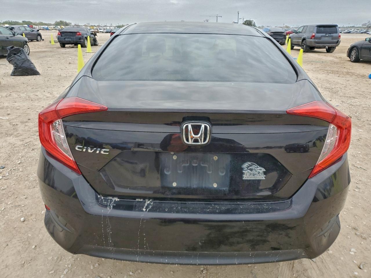 2016 HONDA CIVIC