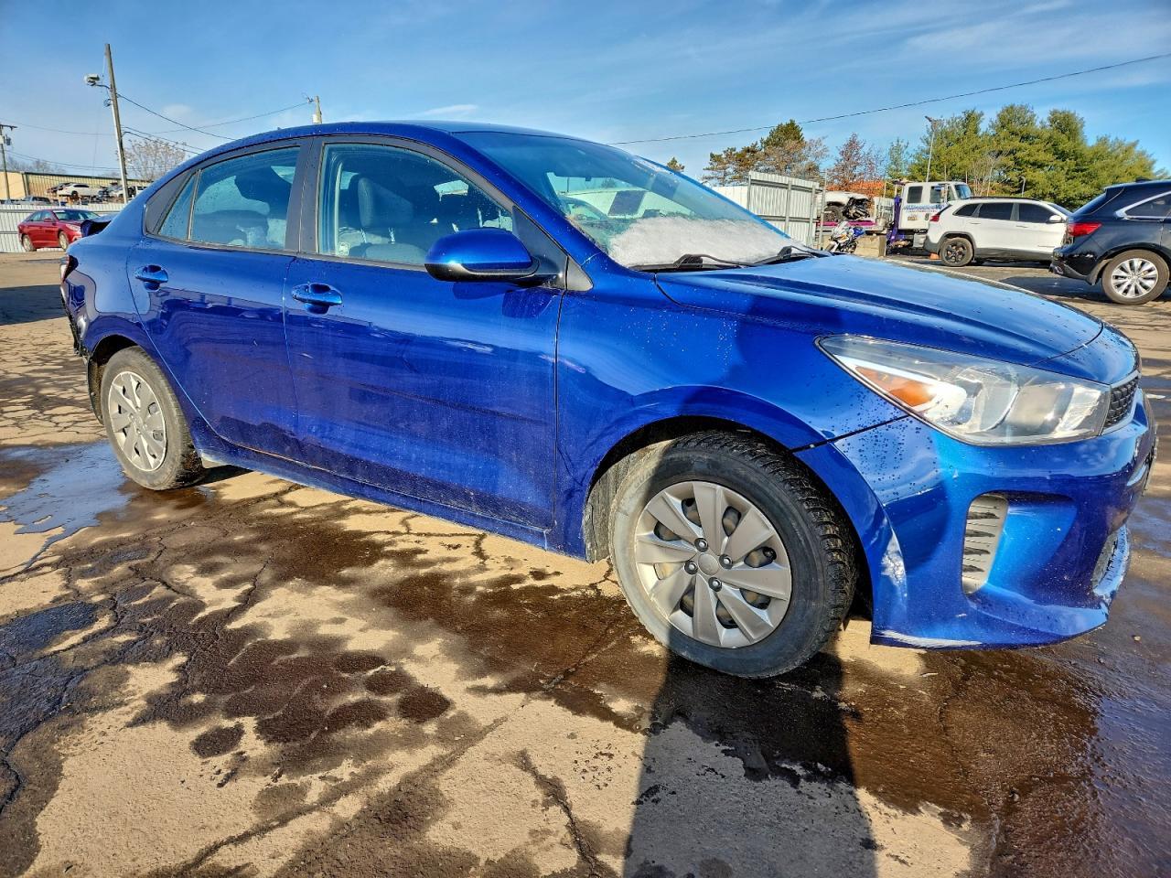 2020 KIA RIO