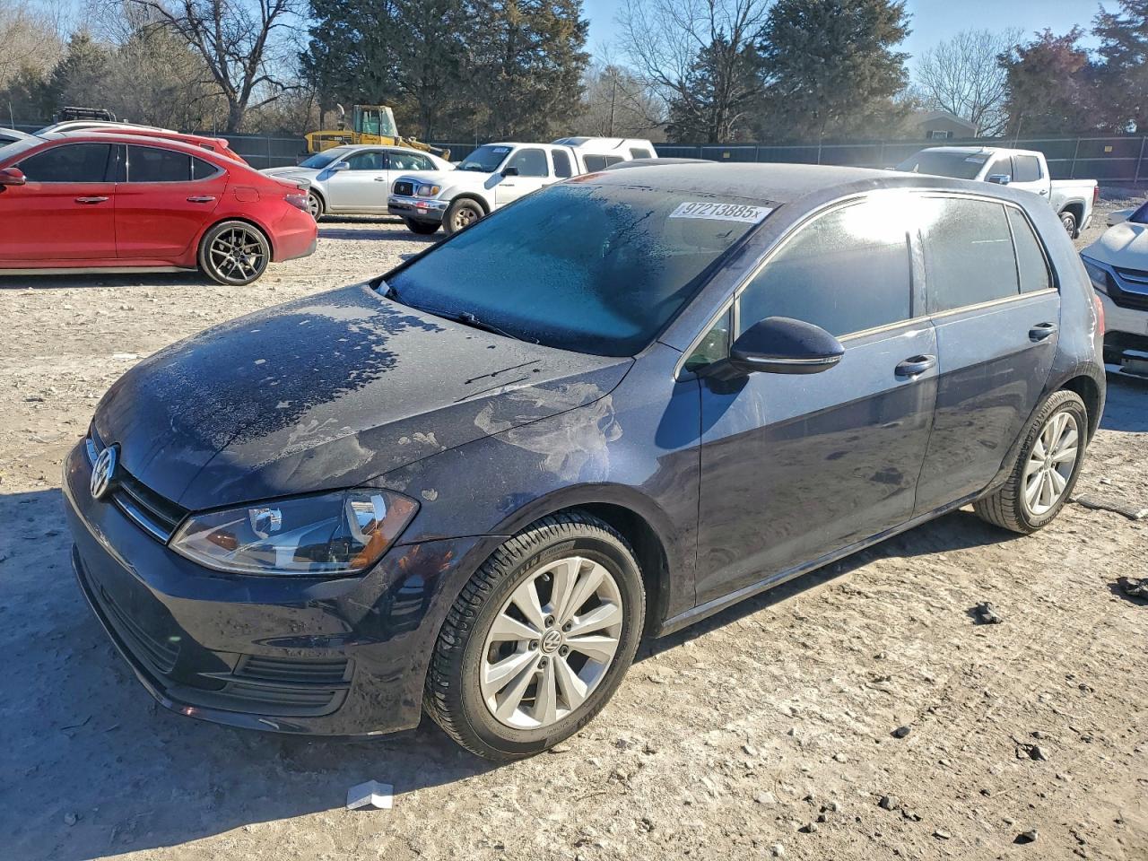 2015 VOLKSWAGEN GOLF