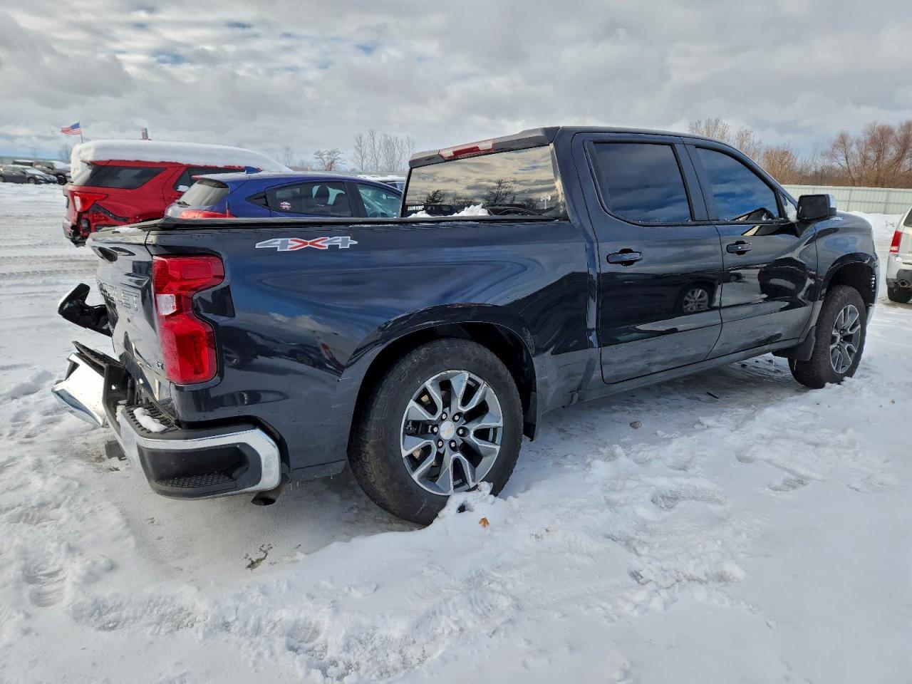 2024 CHEVROLET Silverado