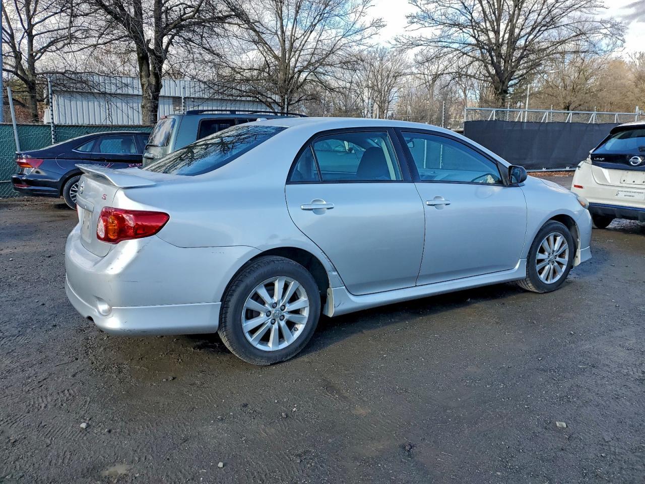 2009 TOYOTA COROLLA