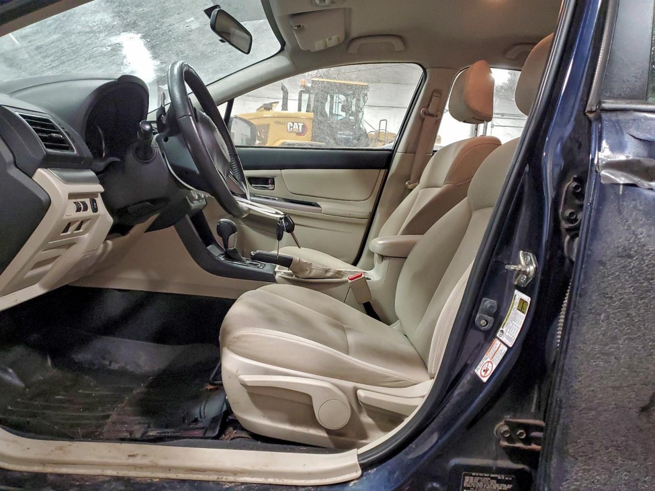 2016 SUBARU IMPREZA