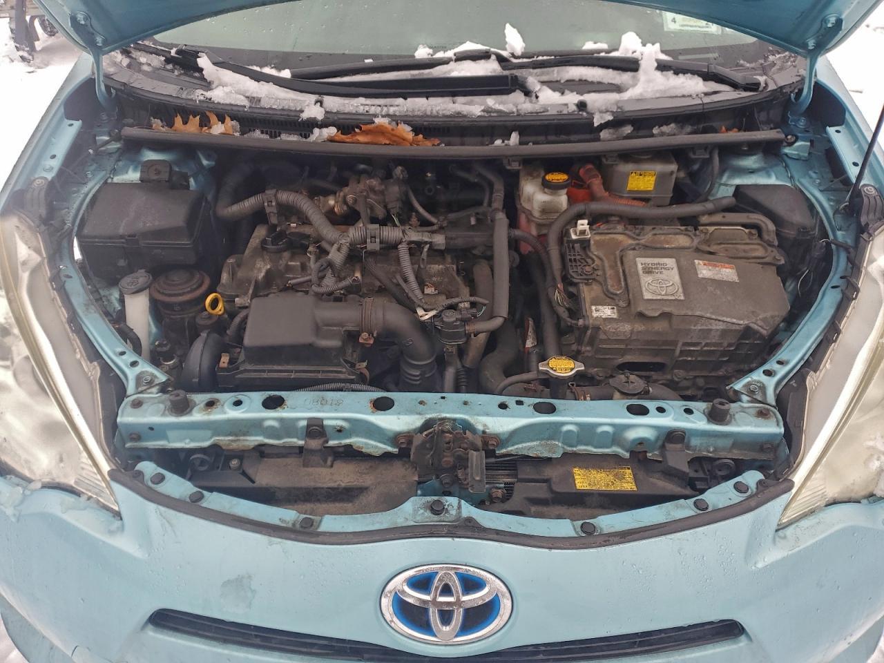 2013 TOYOTA Prius c