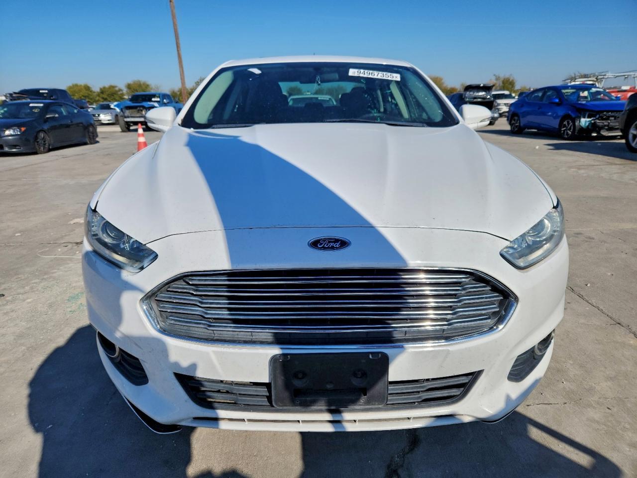 2016 FORD FUSION