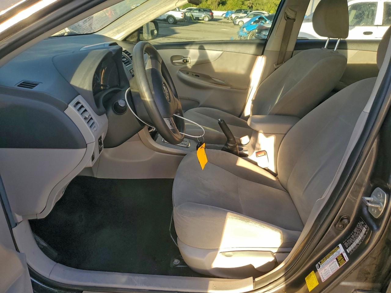 2012 TOYOTA COROLLA