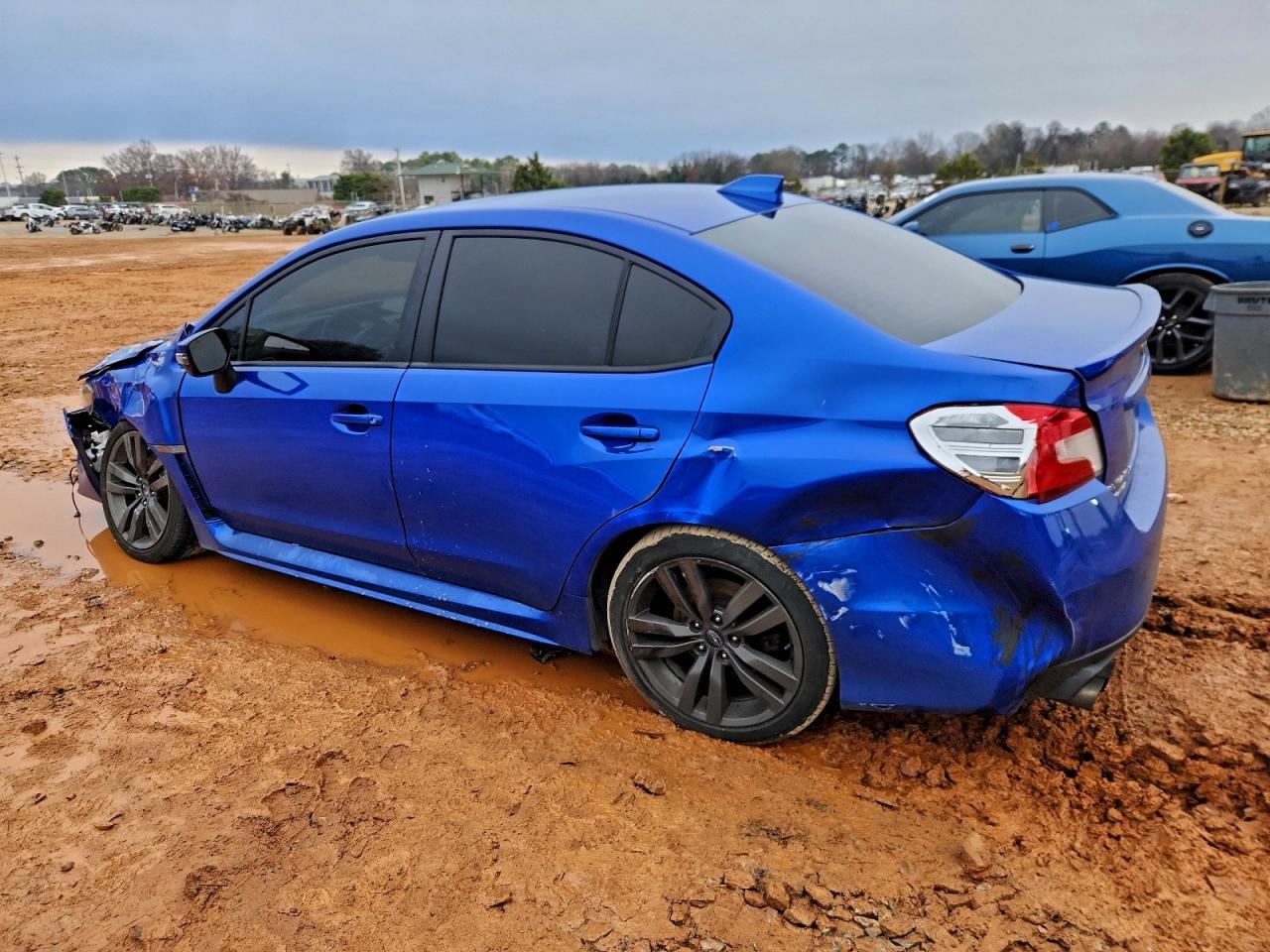 2017 SUBARU WRX