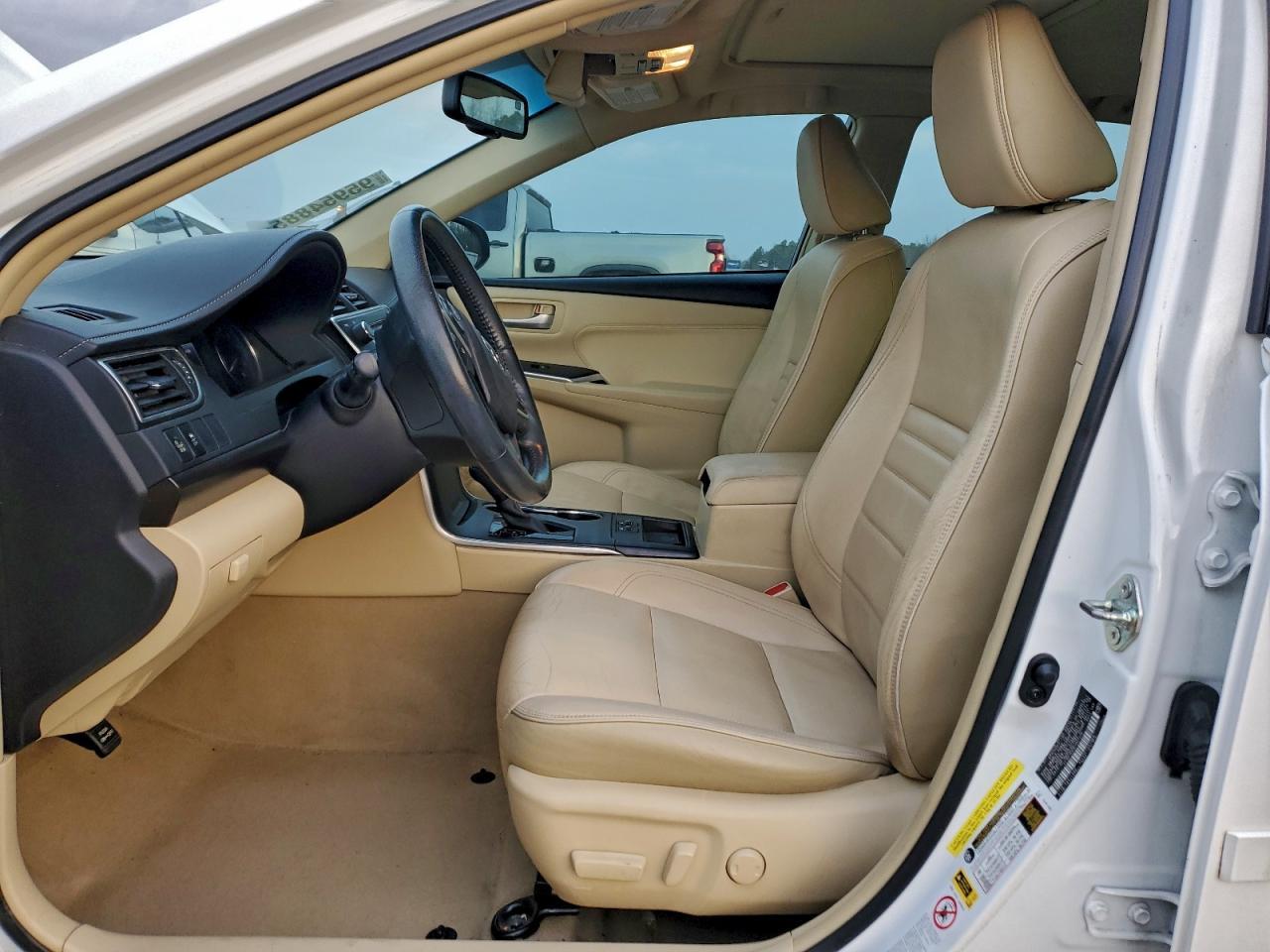 2015 TOYOTA CAMRY