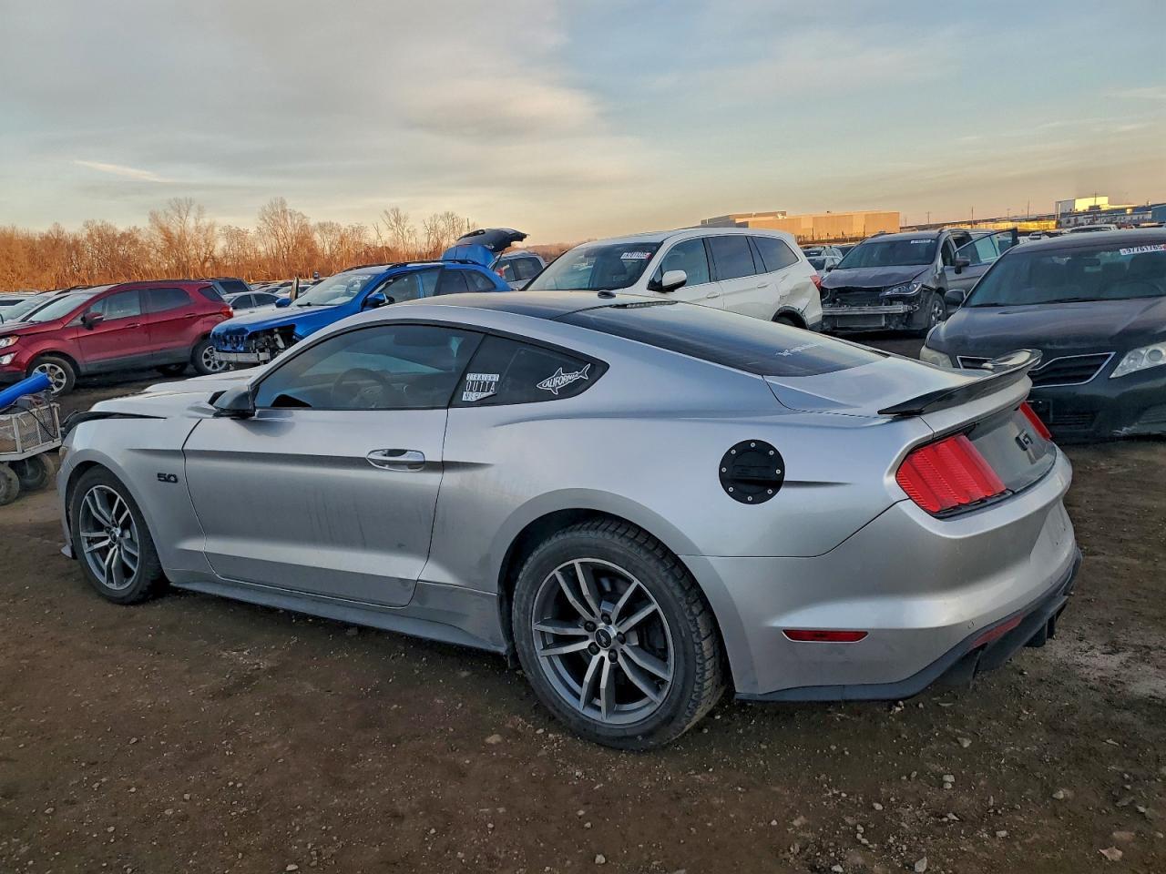 2015 FORD MUSTANG
