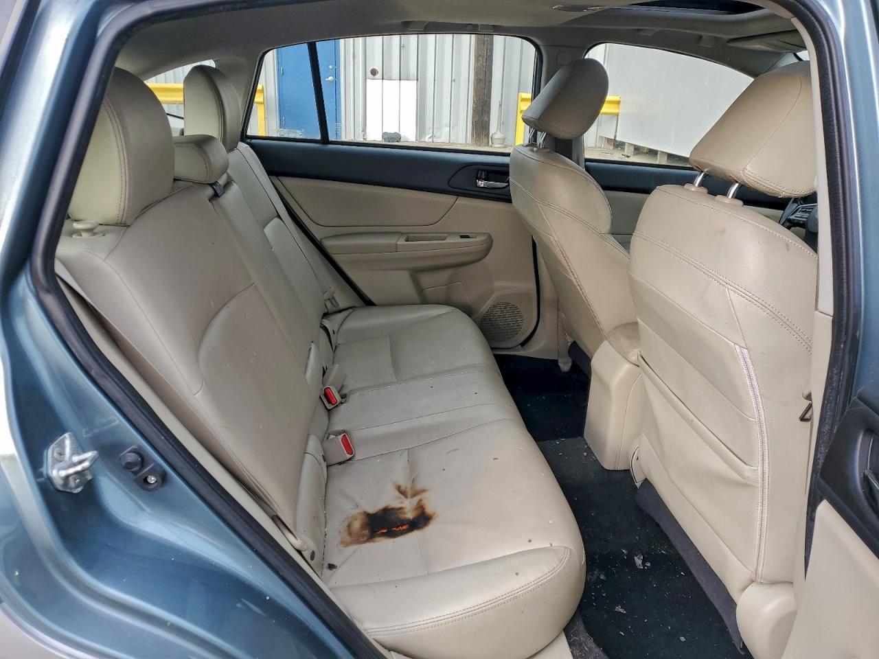 2012 SUBARU IMPREZA