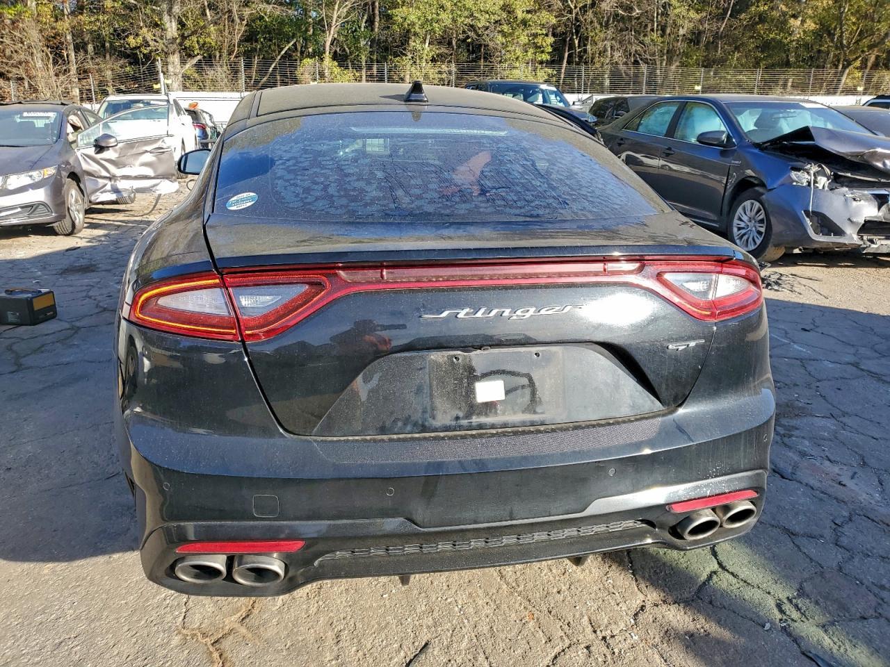 2018 KIA Stinger