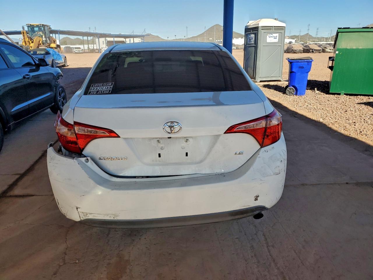 2017 TOYOTA COROLLA