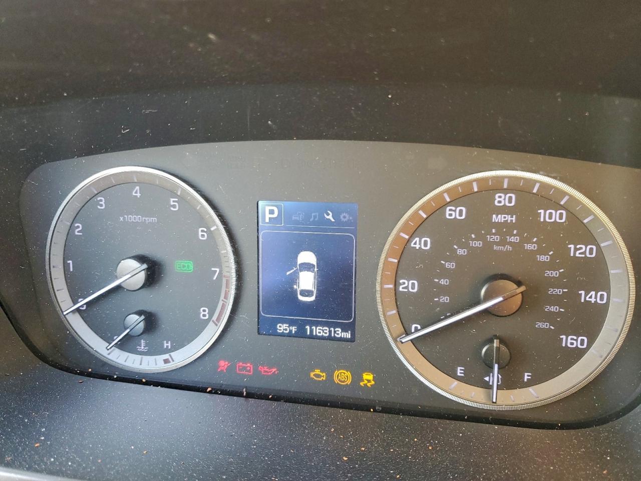 2015 HYUNDAI SONATA