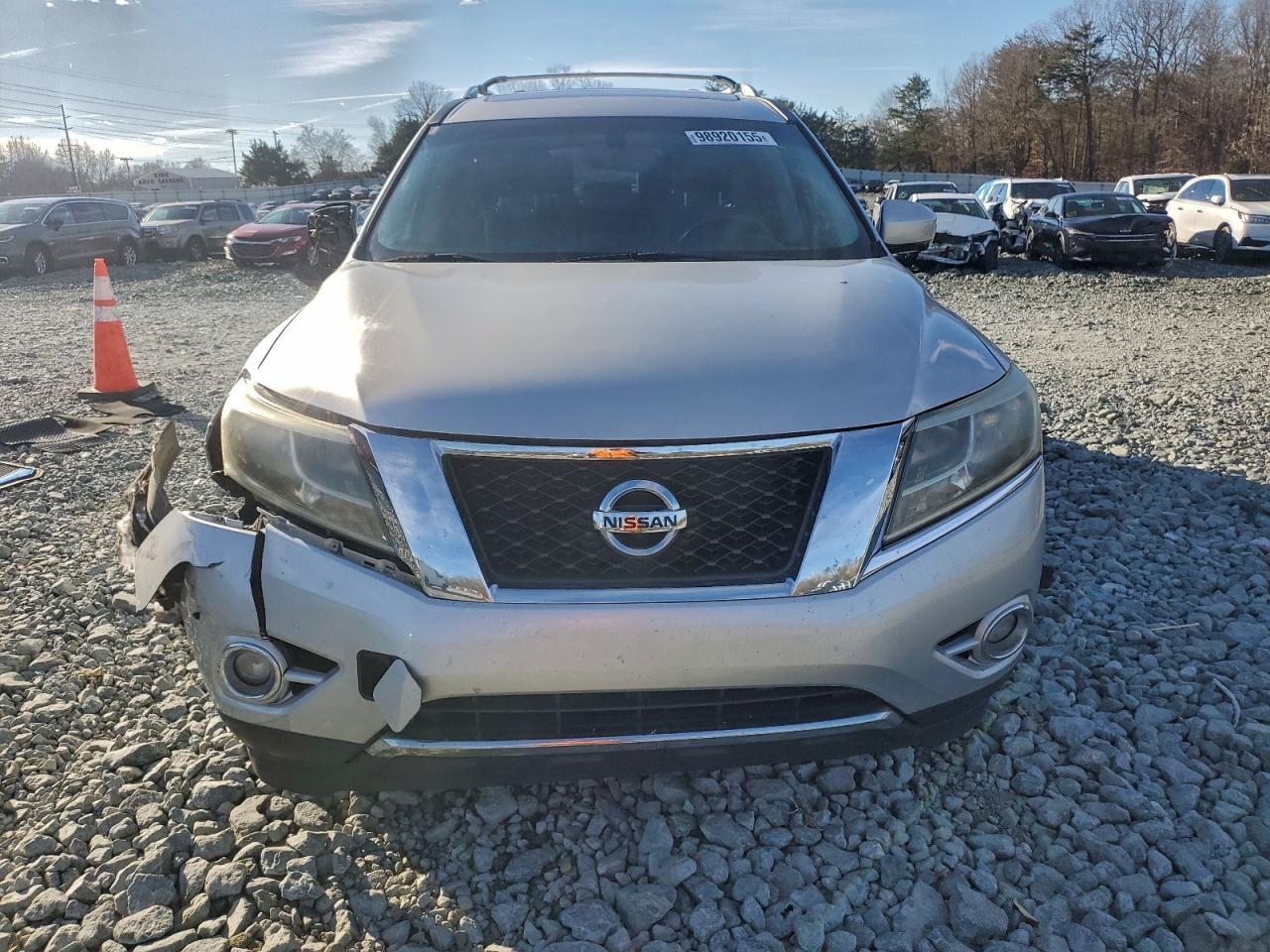 2014 NISSAN PATHFINDER