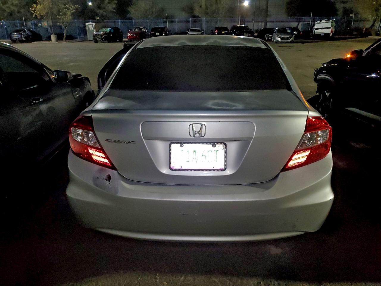2012 HONDA CIVIC