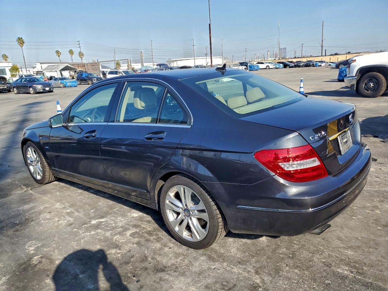 2012 MERCEDES-BENZ C-CLASS