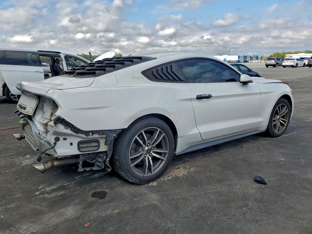 2016 FORD MUSTANG