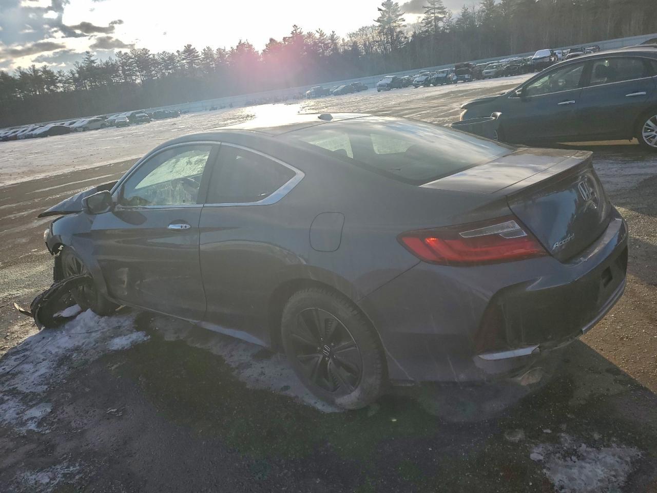 2017 HONDA ACCORD