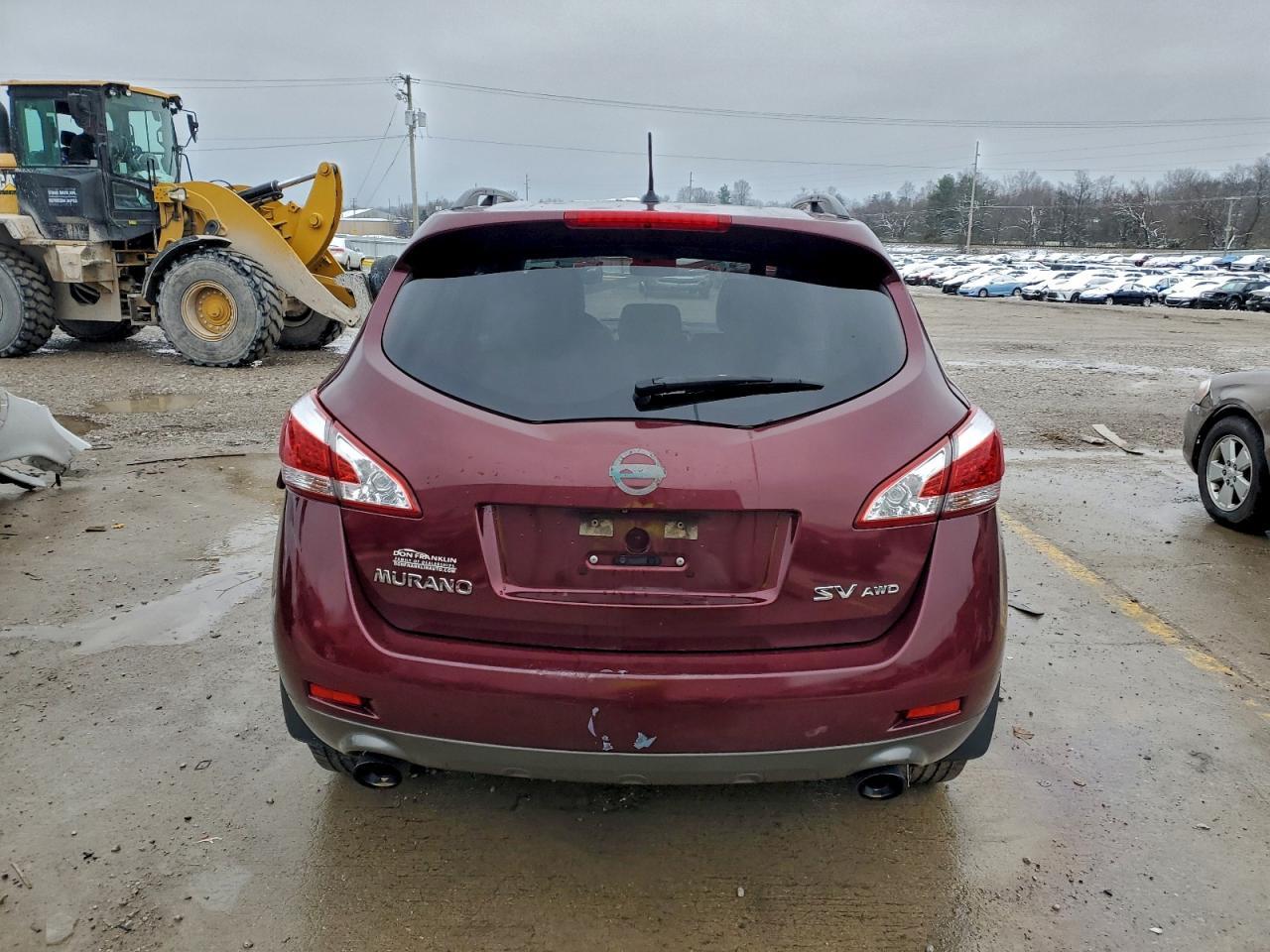 2012 NISSAN MURANO