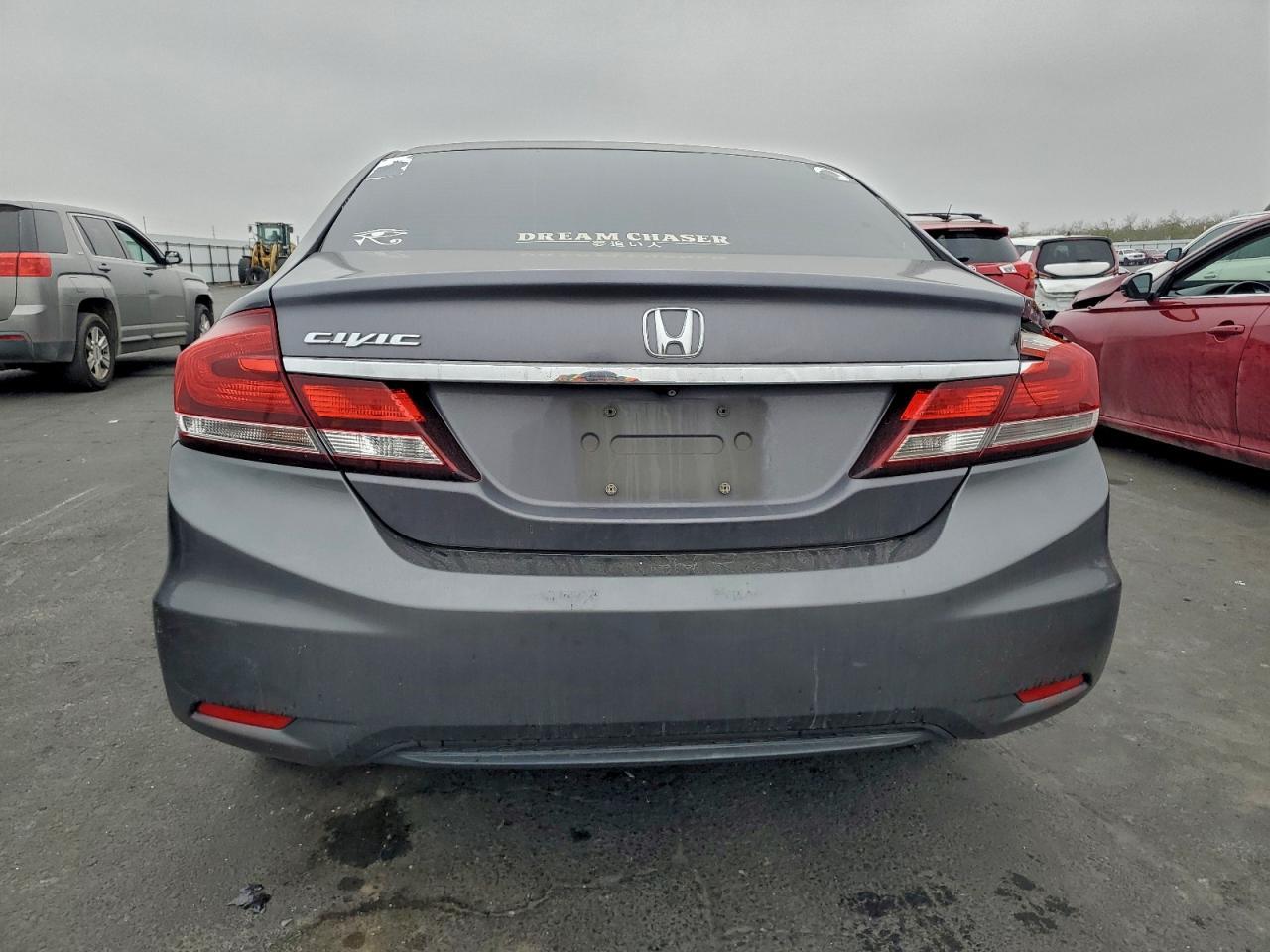 2014 HONDA CIVIC