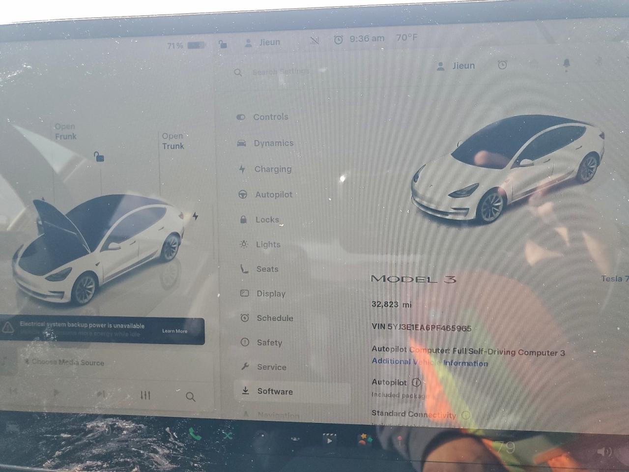 2023 TESLA MODEL 3